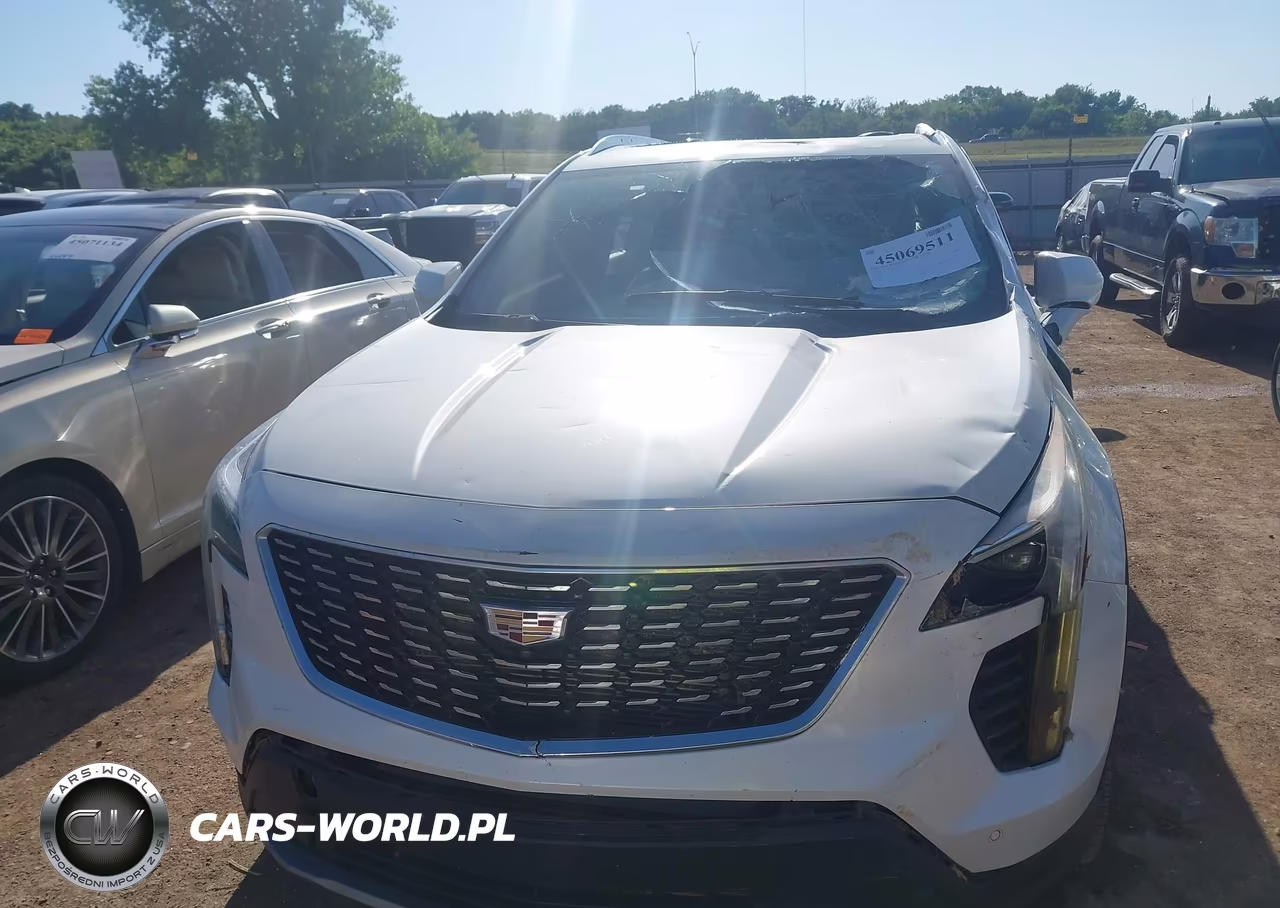 2023 Cadillac Xt4 Awd Premium Luxury VIN:1GYFZDR41PF169037 - 12