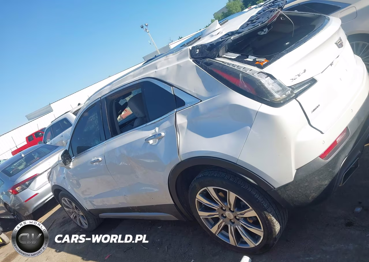 2023 Cadillac Xt4 Awd Premium Luxury VIN:1GYFZDR41PF169037 - 14