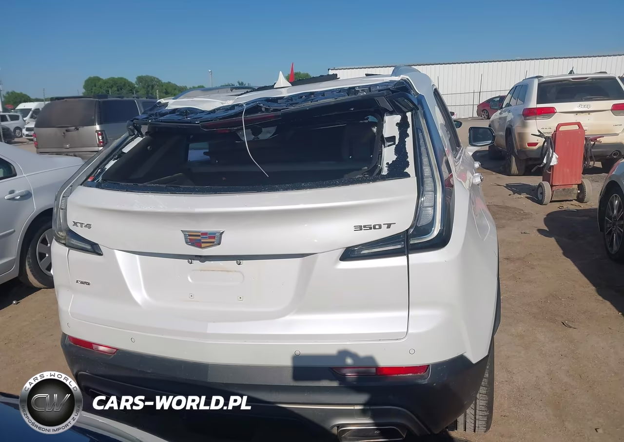 2023 Cadillac Xt4 Awd Premium Luxury VIN:1GYFZDR41PF169037 - 16