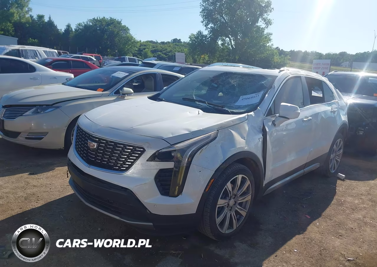 2023 Cadillac Xt4 Awd Premium Luxury VIN:1GYFZDR41PF169037 - 2