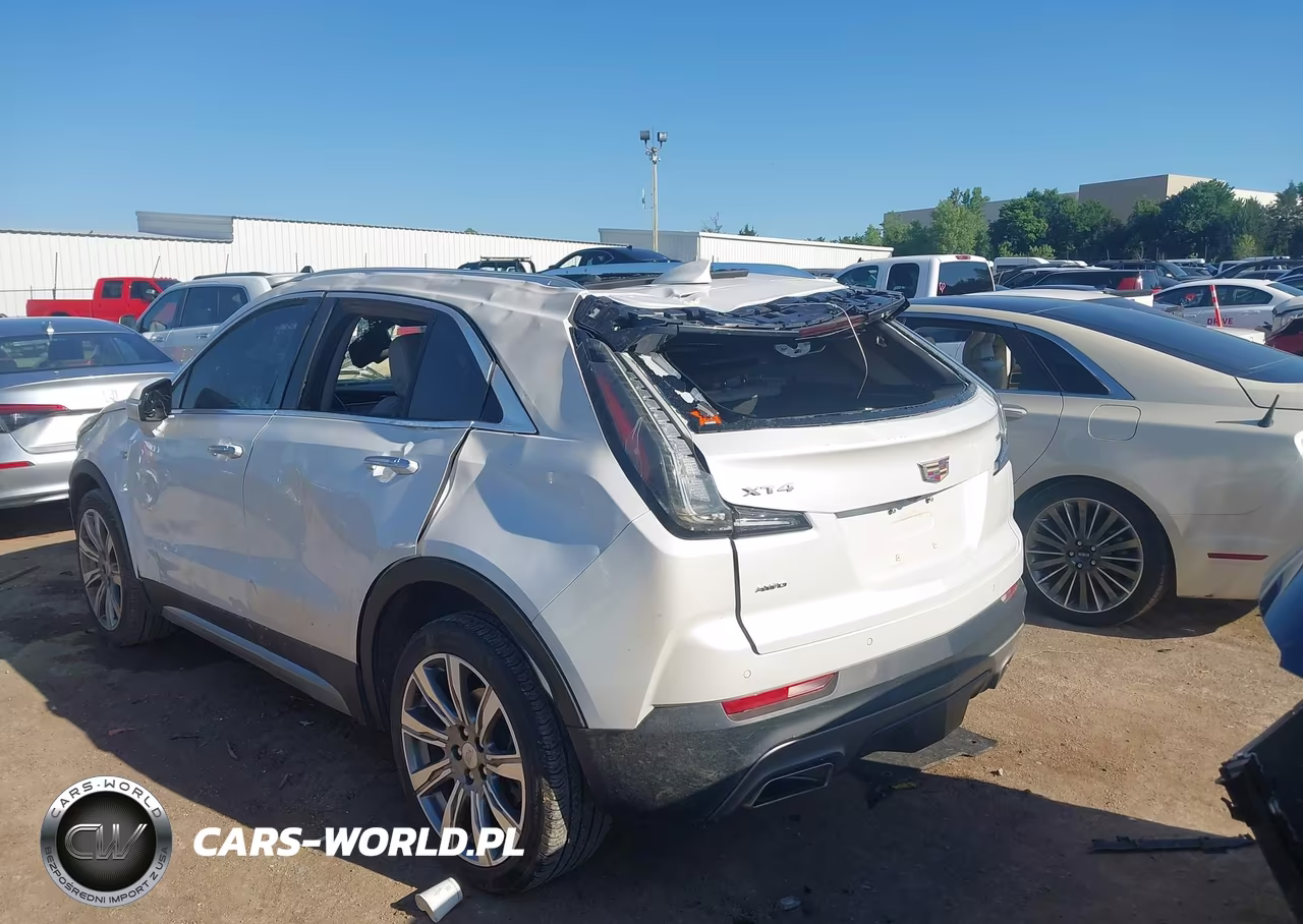 2023 Cadillac Xt4 Awd Premium Luxury VIN:1GYFZDR41PF169037 - 3