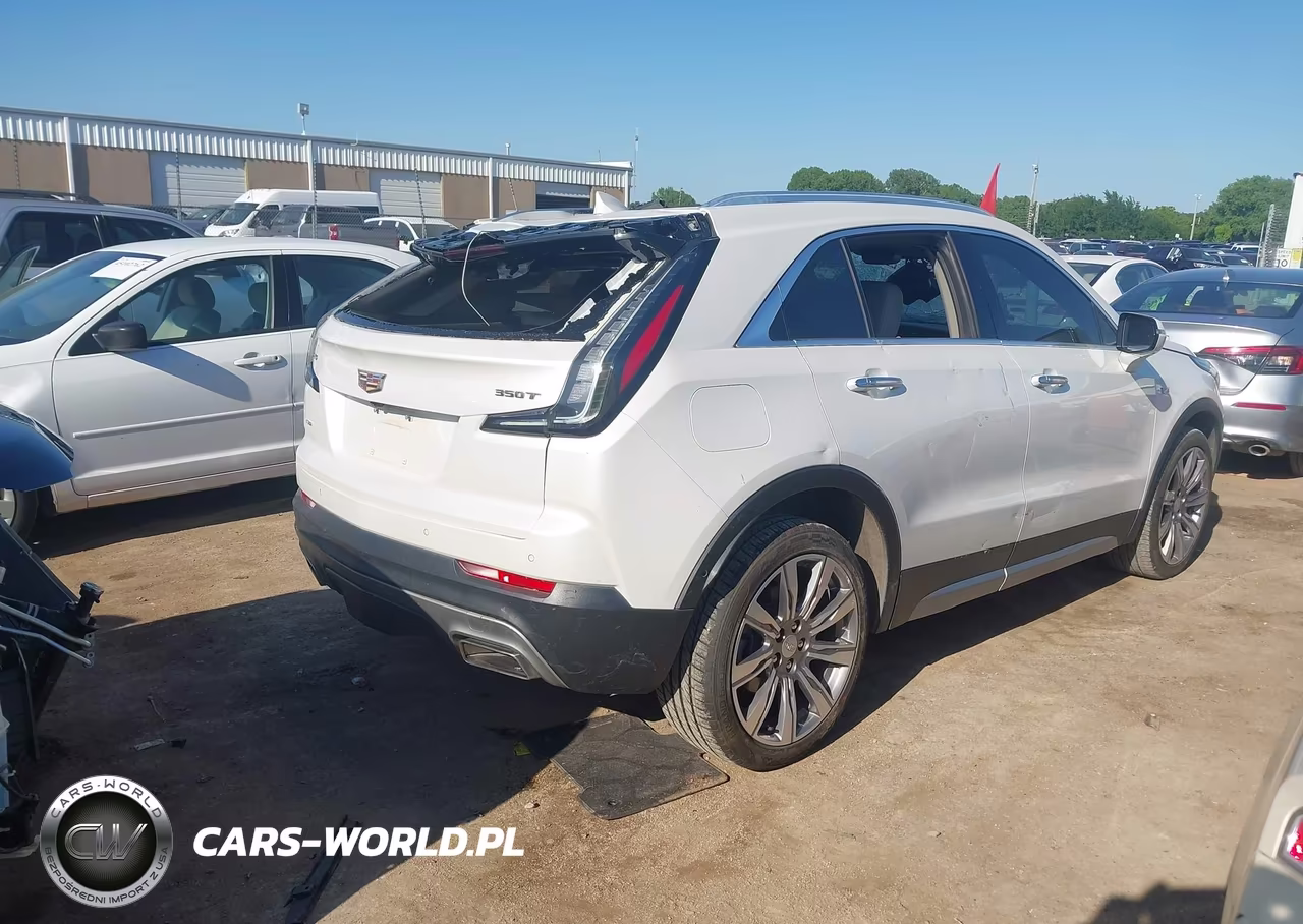 2023 Cadillac Xt4 Awd Premium Luxury VIN:1GYFZDR41PF169037 - 4