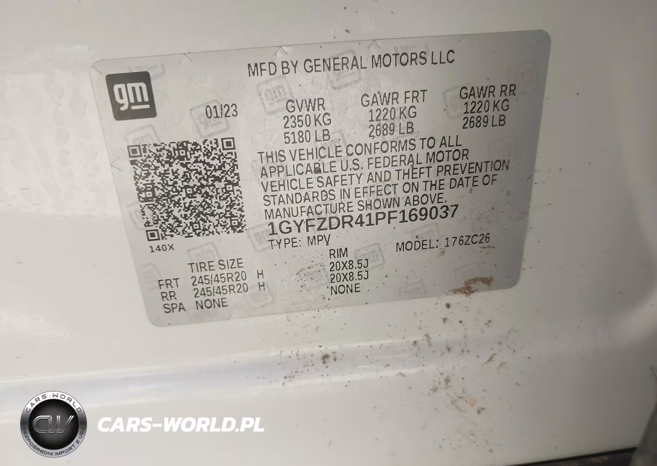 2023 Cadillac Xt4 Awd Premium Luxury VIN:1GYFZDR41PF169037 - 9