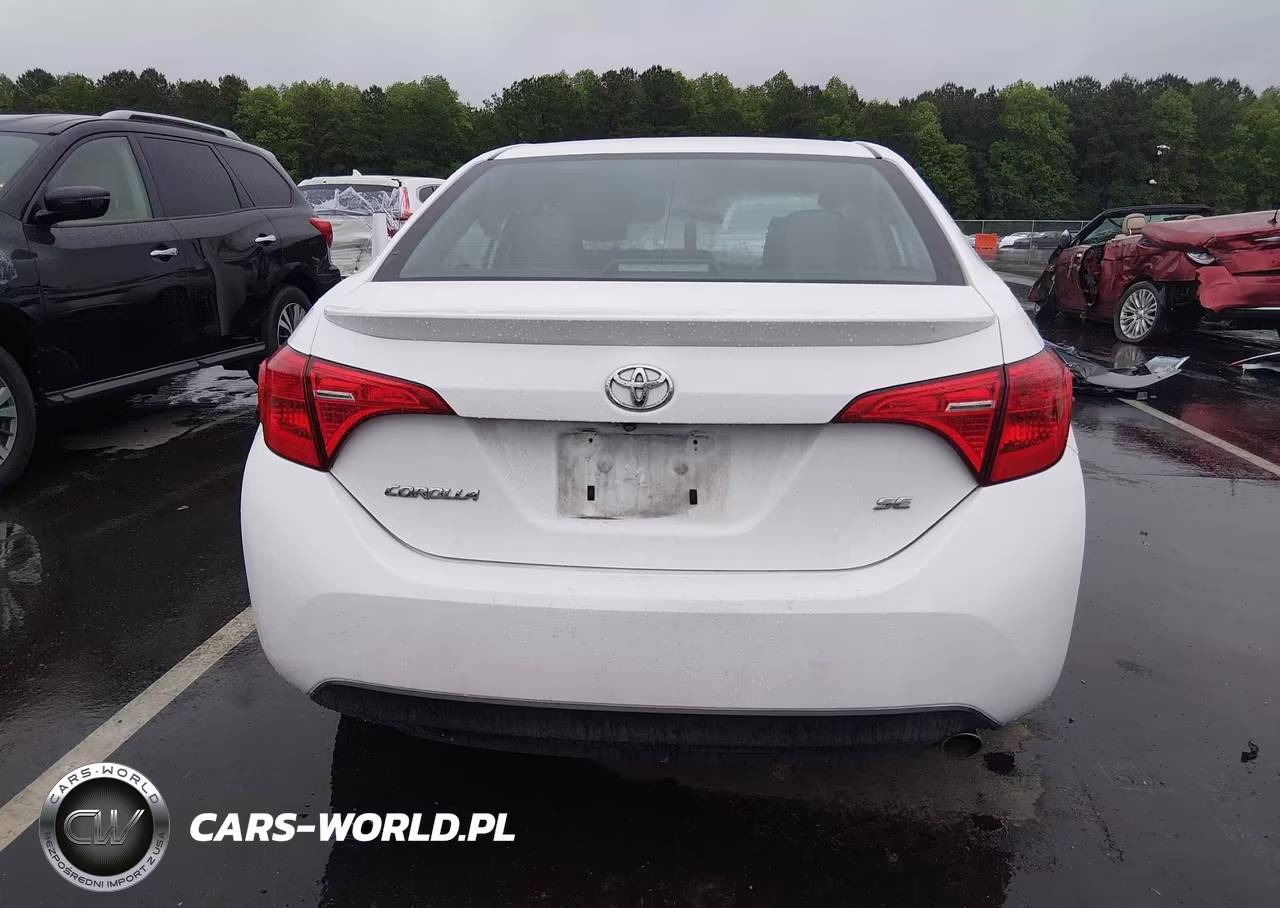 2019 Toyota Corolla Se VIN:5YFBURHE2KP859861 - 17