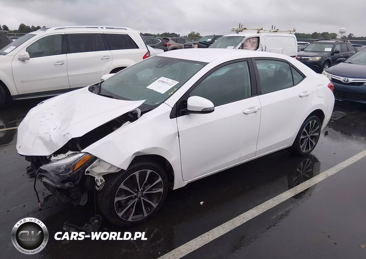 2019 Toyota Corolla Se VIN:5YFBURHE2KP859861 - 2