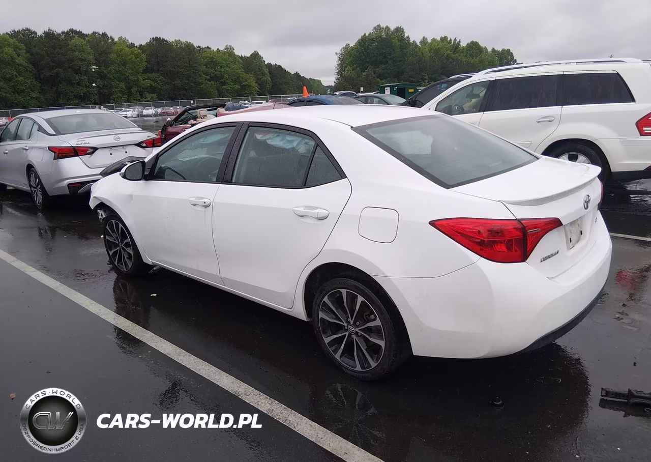 2019 Toyota Corolla Se VIN:5YFBURHE2KP859861 - 3