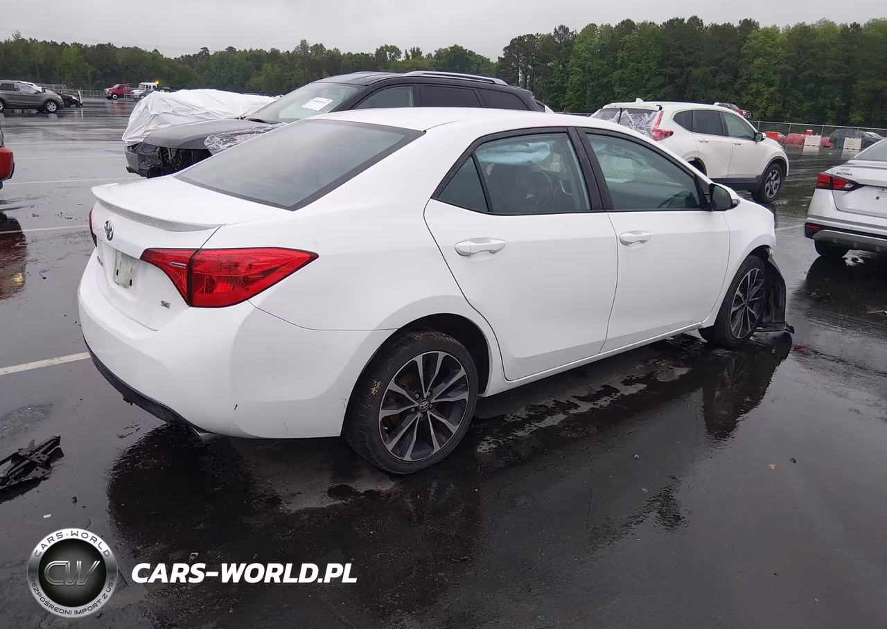 2019 Toyota Corolla Se VIN:5YFBURHE2KP859861 - 4
