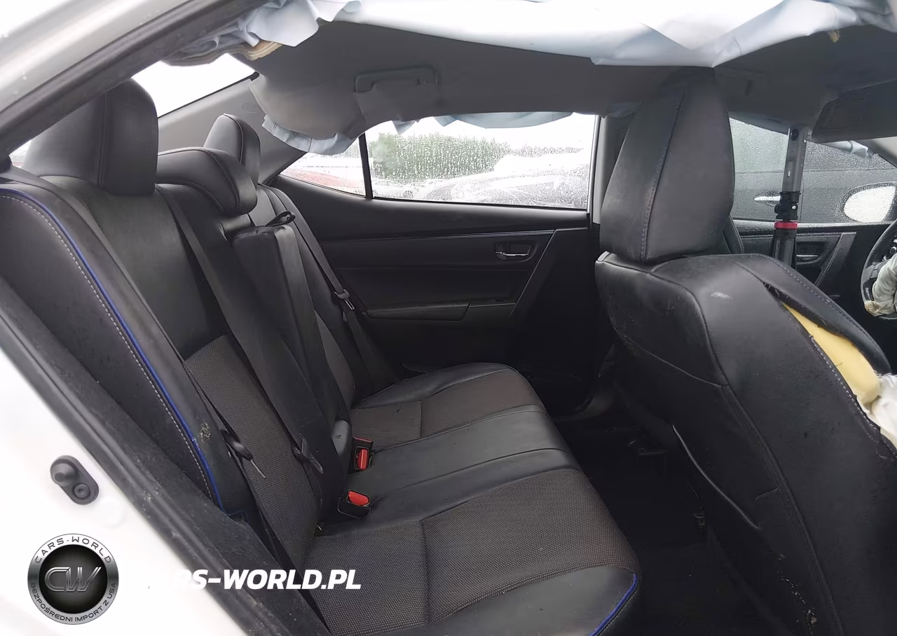 2019 Toyota Corolla Se VIN:5YFBURHE2KP859861 - 8