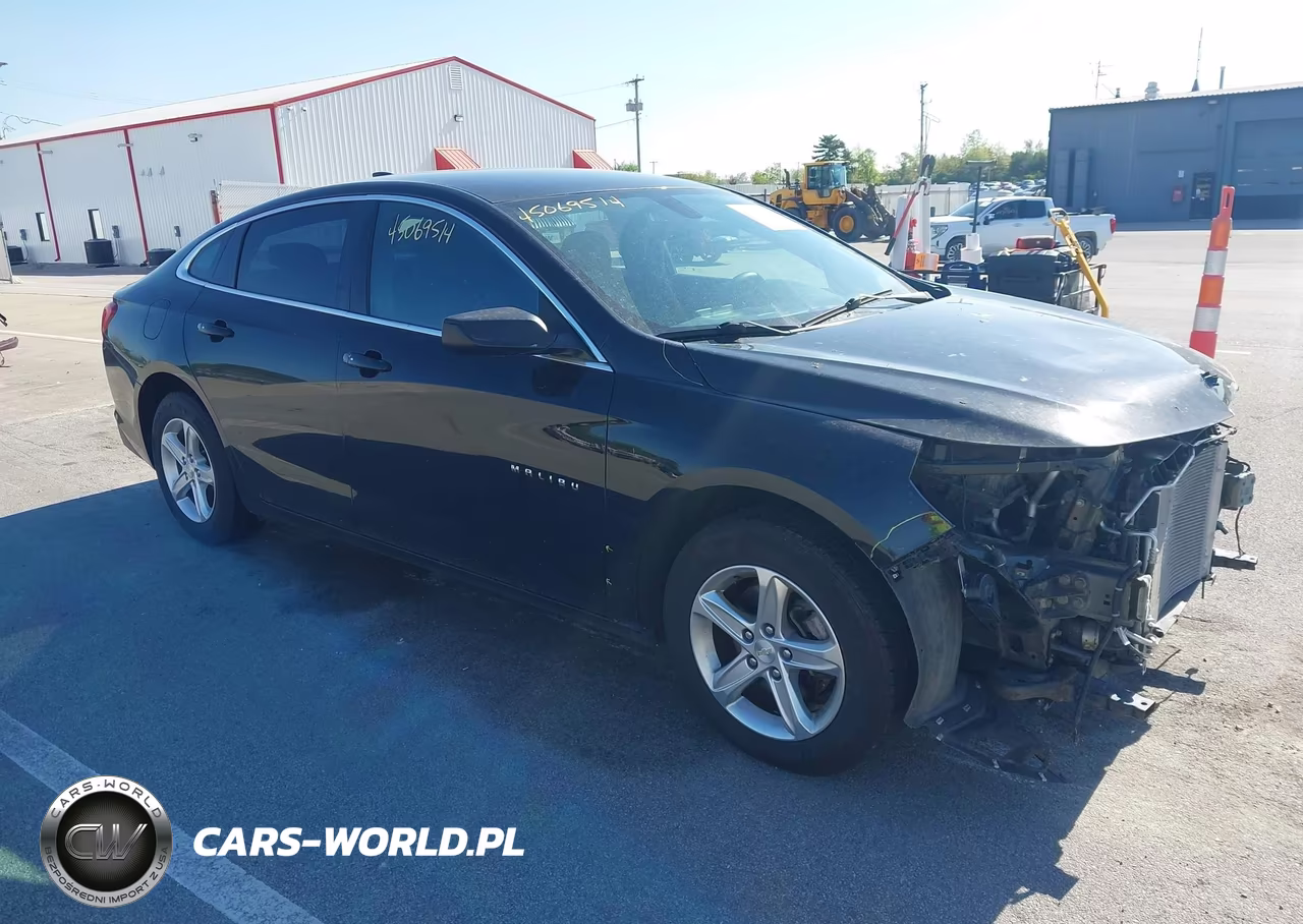 2020 Chevrolet Malibu Fwd 1Fl – zdjęcie 1 z 16