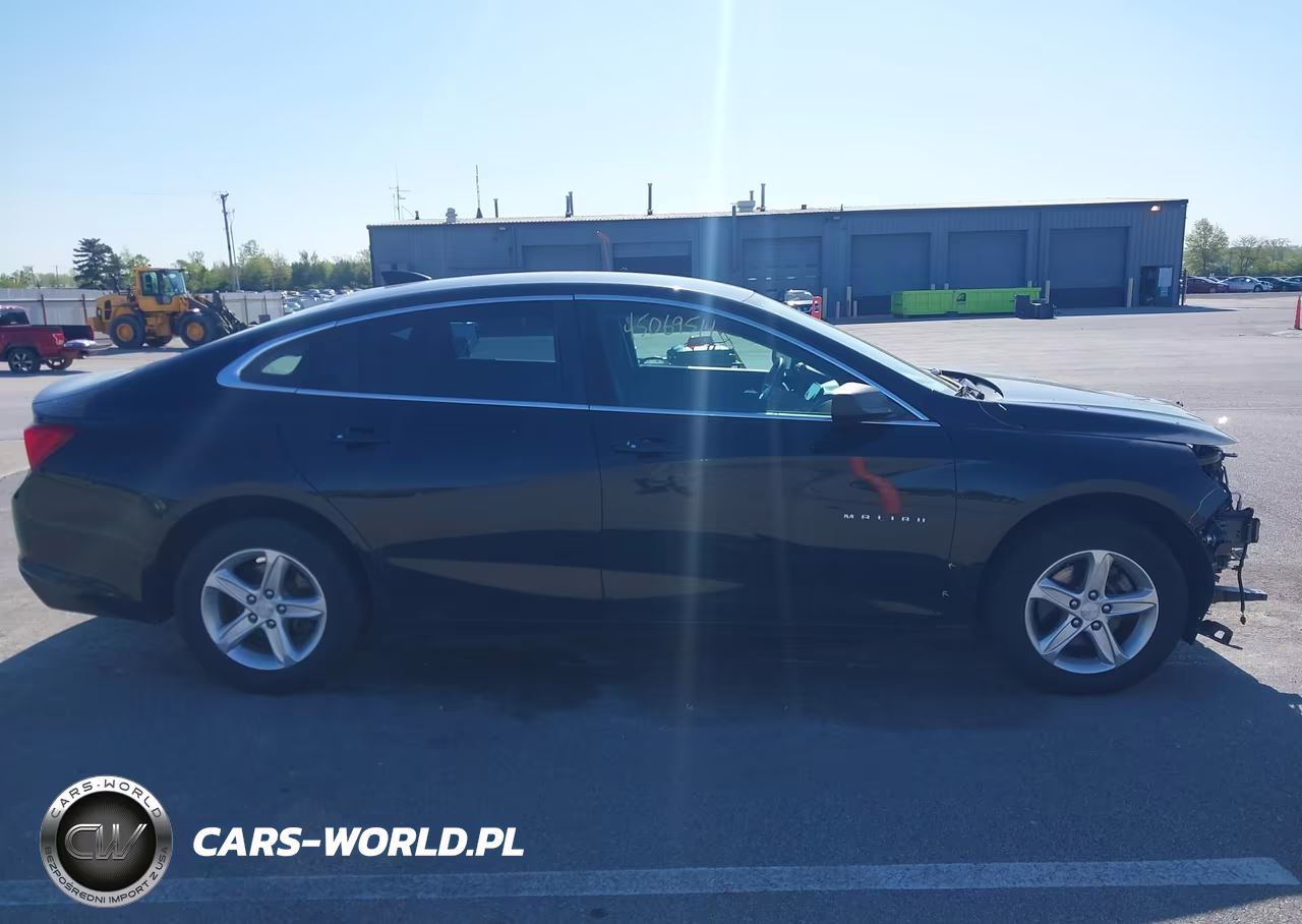 2020 Chevrolet Malibu Fwd 1Fl VIN:1G1ZC5ST1LF126915 - 13