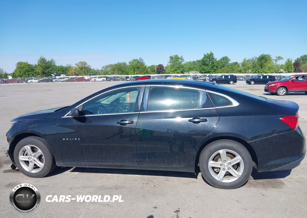 2020 Chevrolet Malibu Fwd 1Fl VIN:1G1ZC5ST1LF126915 - 14