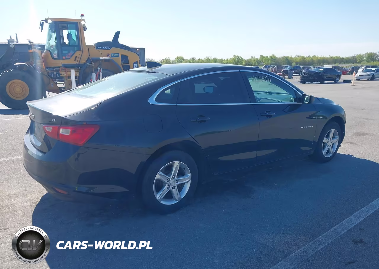 2020 Chevrolet Malibu Fwd 1Fl VIN:1G1ZC5ST1LF126915 - 4