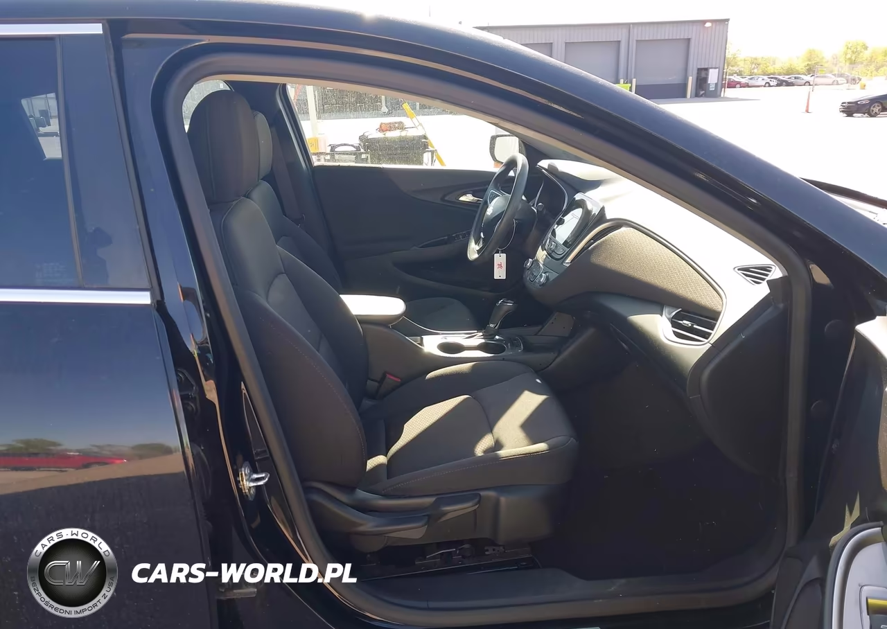 2020 Chevrolet Malibu Fwd 1Fl VIN:1G1ZC5ST1LF126915 - 5