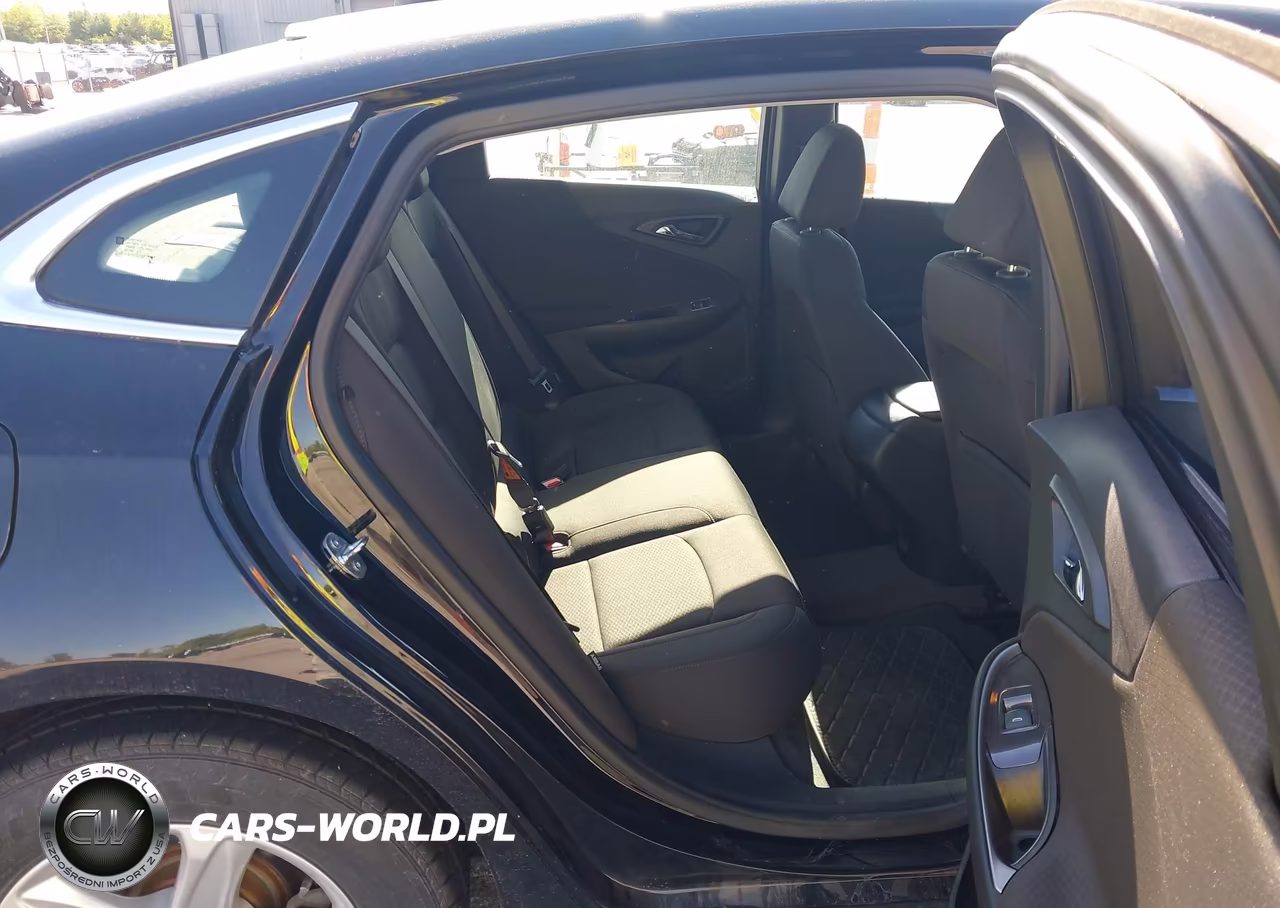 2020 Chevrolet Malibu Fwd 1Fl VIN:1G1ZC5ST1LF126915 - 8