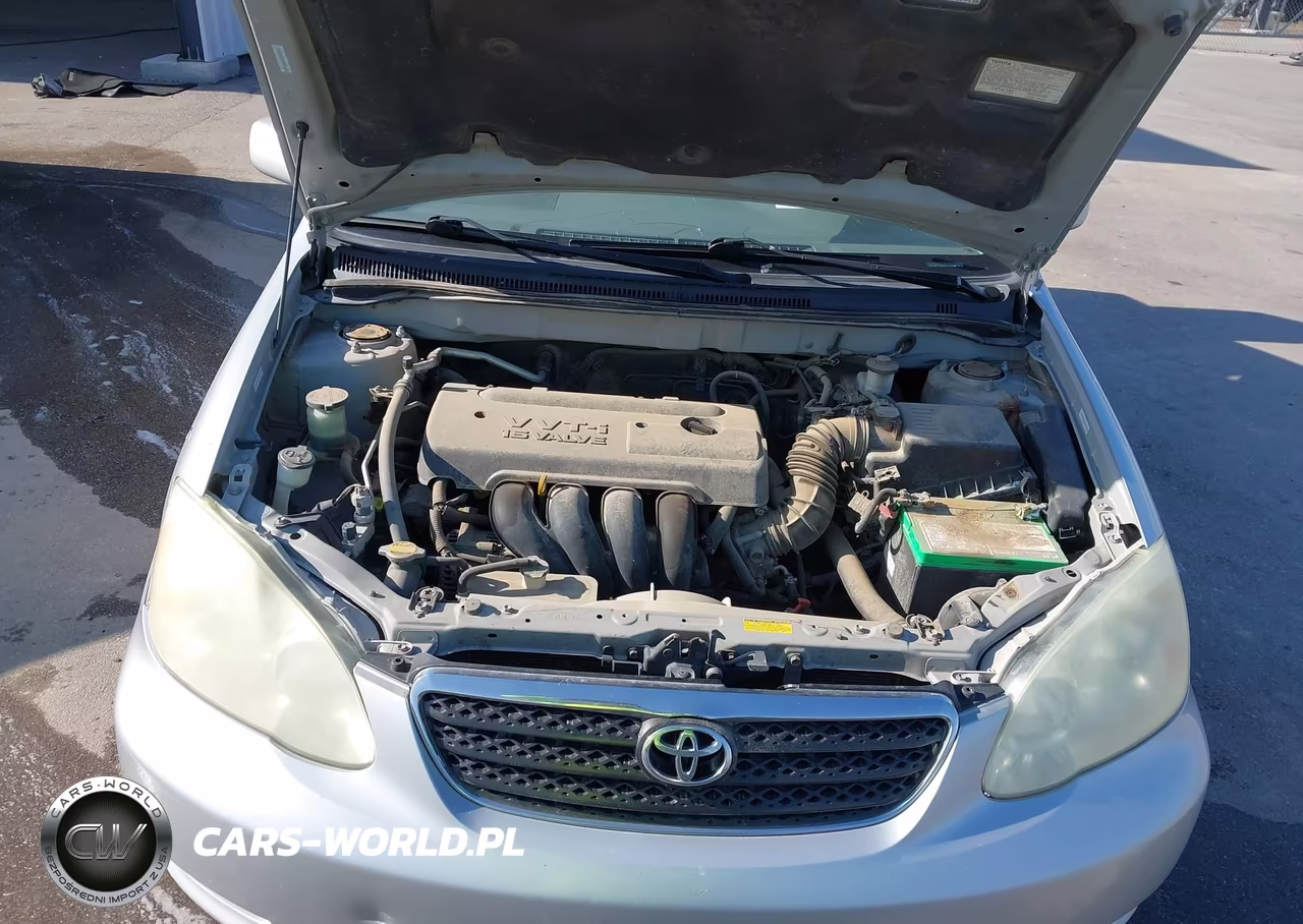 2006 Toyota Corolla Le VIN:1NXBR32E86Z648076 - 10