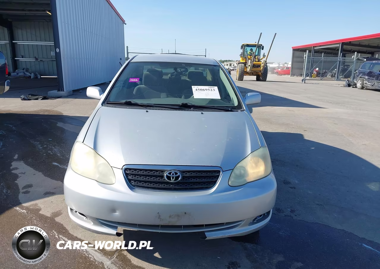2006 Toyota Corolla Le VIN:1NXBR32E86Z648076 - 12