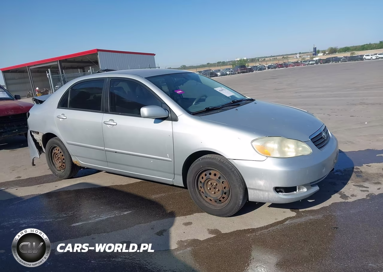 2006 Toyota Corolla Le VIN:1NXBR32E86Z648076 - 13