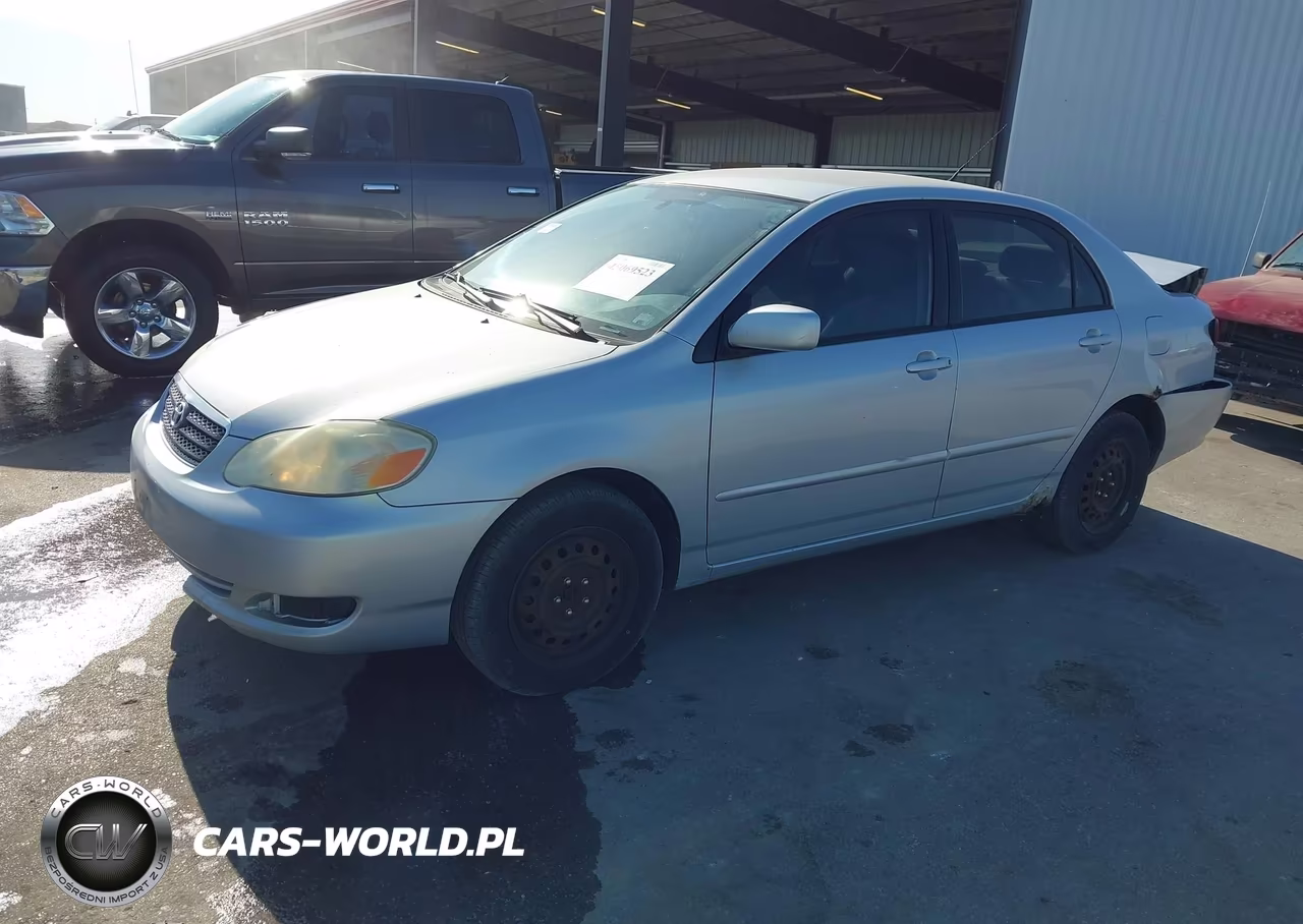2006 Toyota Corolla Le VIN:1NXBR32E86Z648076 - 2