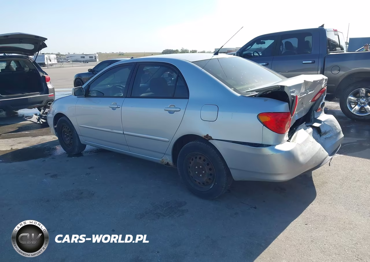2006 Toyota Corolla Le VIN:1NXBR32E86Z648076 - 3