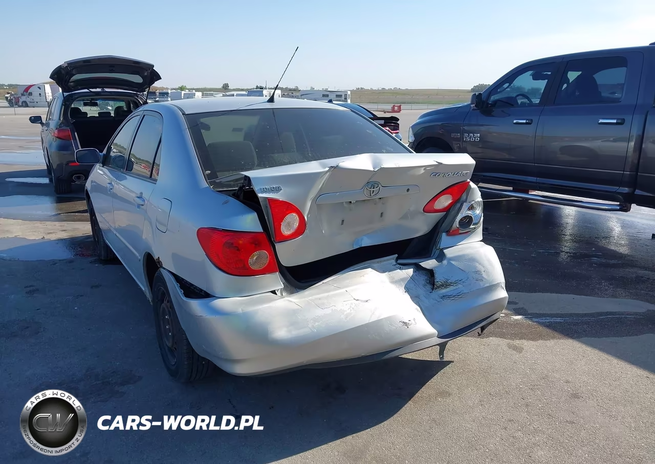 2006 Toyota Corolla Le VIN:1NXBR32E86Z648076 - 6