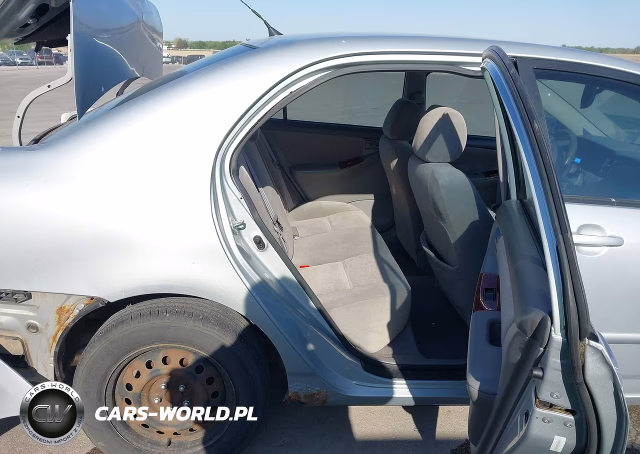 2006 Toyota Corolla Le VIN:1NXBR32E86Z648076 - 8