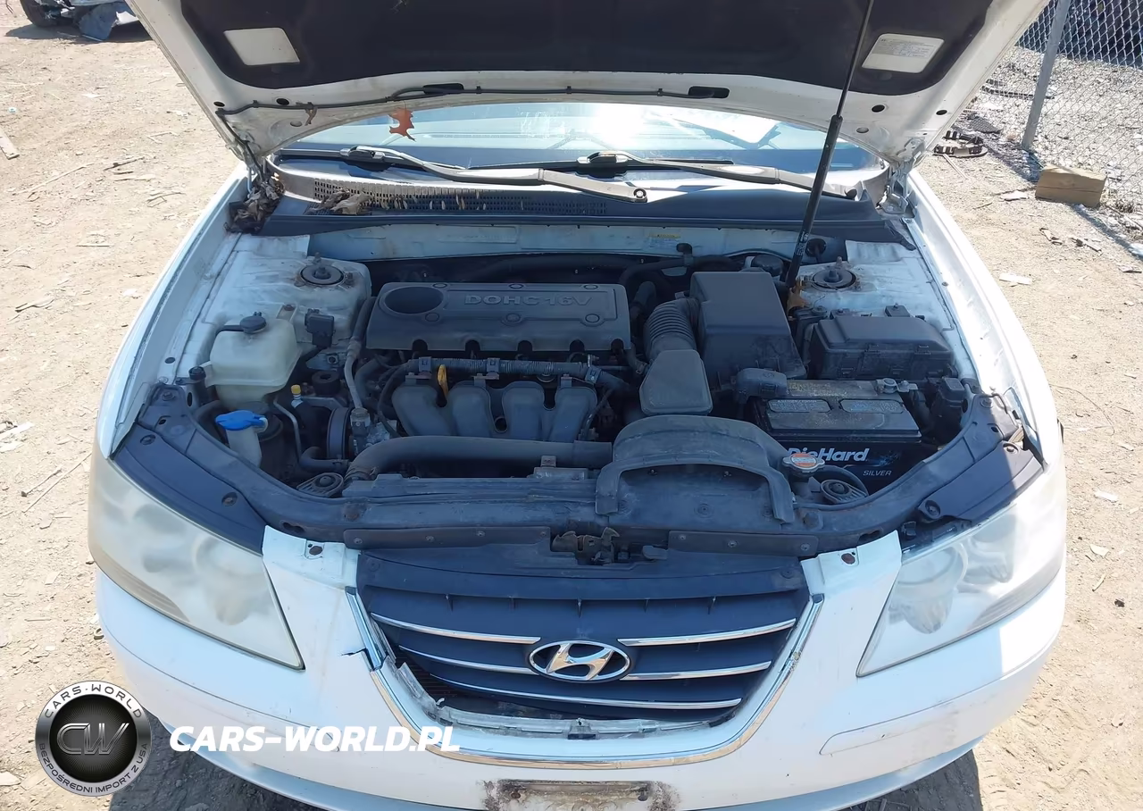 2009 Hyundai Sonata Gls VIN:5NPET46C69H499344 - 10