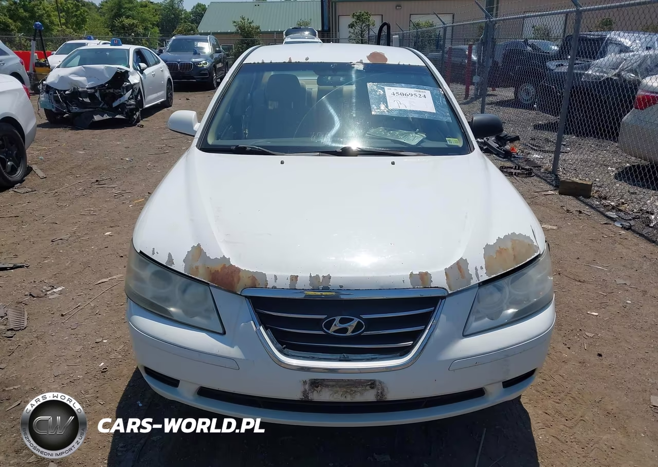 2009 Hyundai Sonata Gls VIN:5NPET46C69H499344 - 12
