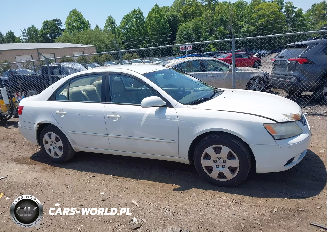 2009 Hyundai Sonata Gls VIN:5NPET46C69H499344 - 13