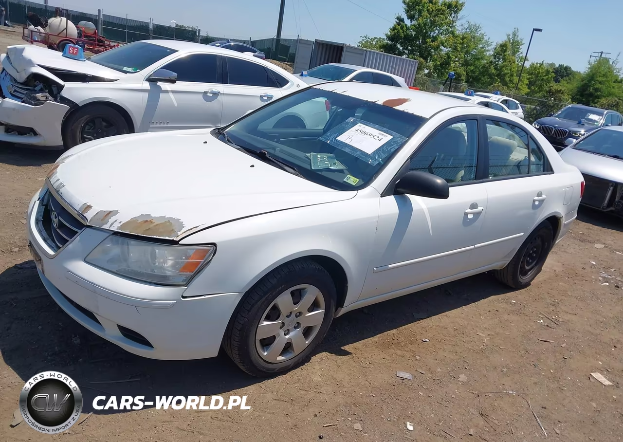 2009 Hyundai Sonata Gls VIN:5NPET46C69H499344 - 14