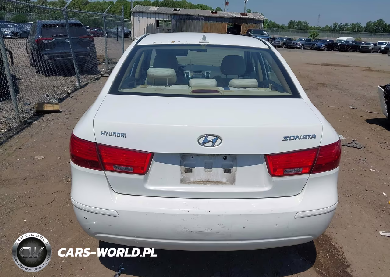 2009 Hyundai Sonata Gls VIN:5NPET46C69H499344 - 16