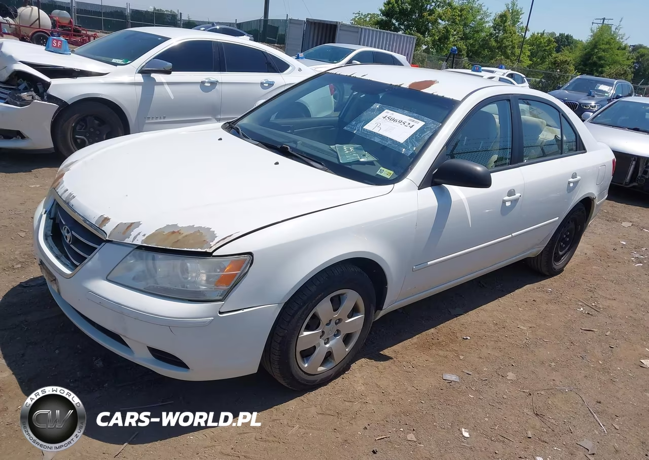 2009 Hyundai Sonata Gls VIN:5NPET46C69H499344 - 2
