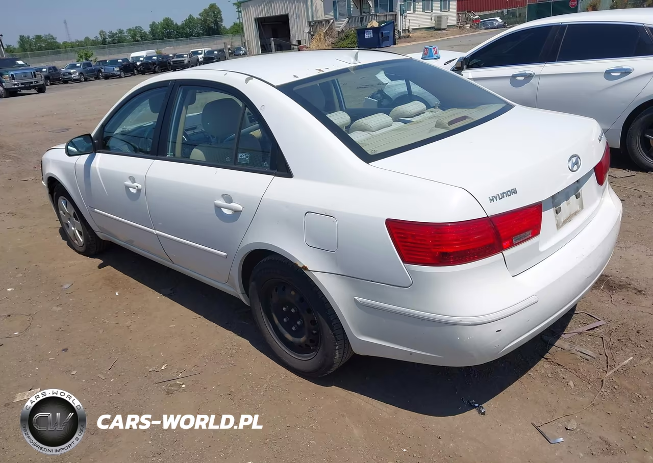 2009 Hyundai Sonata Gls VIN:5NPET46C69H499344 - 3