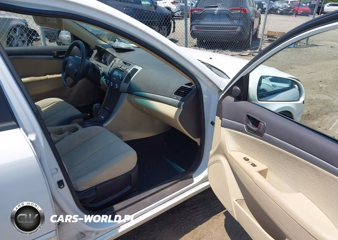 2009 Hyundai Sonata Gls VIN:5NPET46C69H499344 - 5