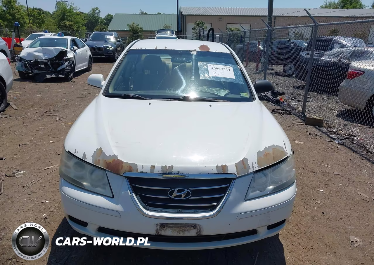 2009 Hyundai Sonata Gls VIN:5NPET46C69H499344 - 6