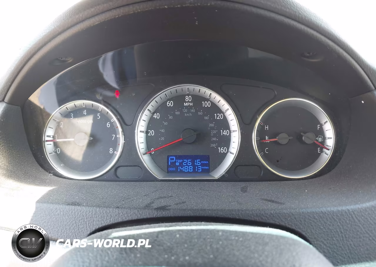 2009 Hyundai Sonata Gls VIN:5NPET46C69H499344 - 7