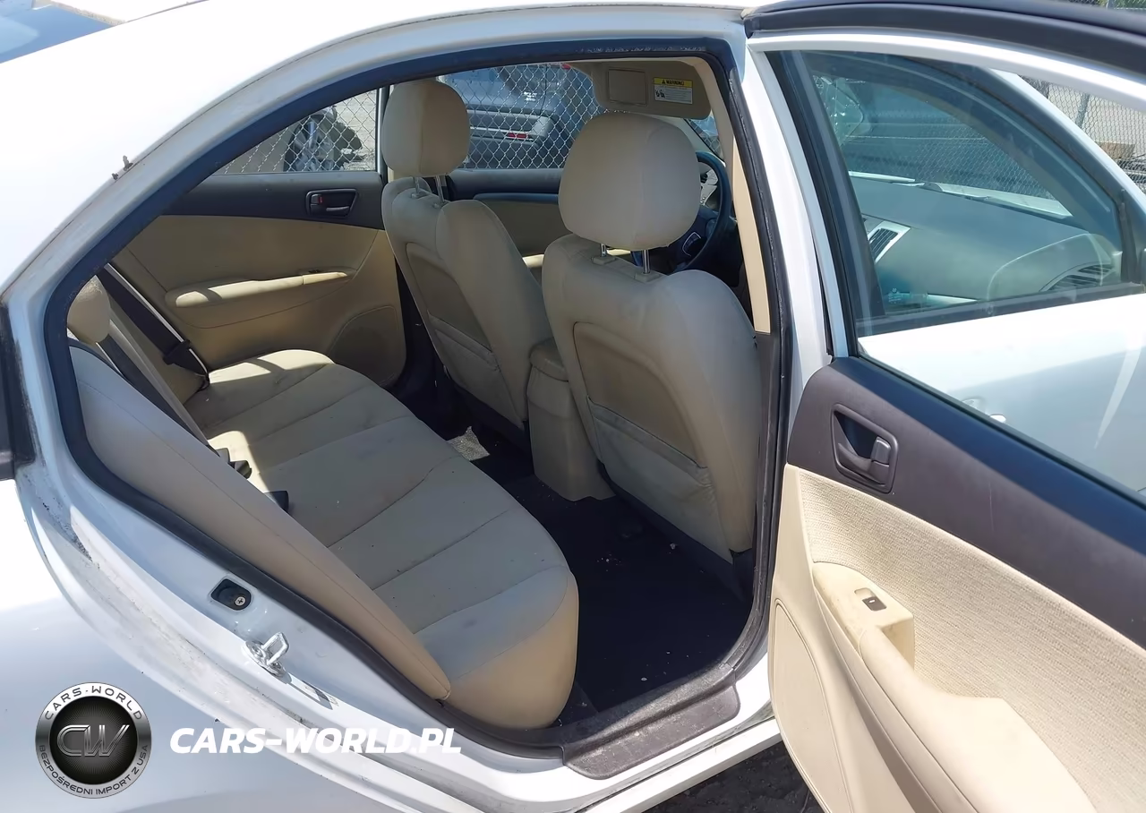 2009 Hyundai Sonata Gls VIN:5NPET46C69H499344 - 8