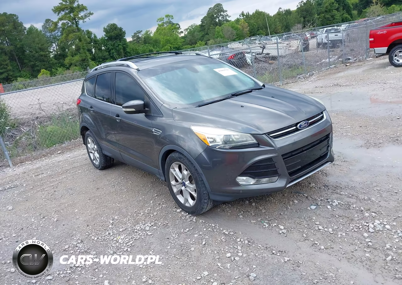 2015 Ford Escape Titanium