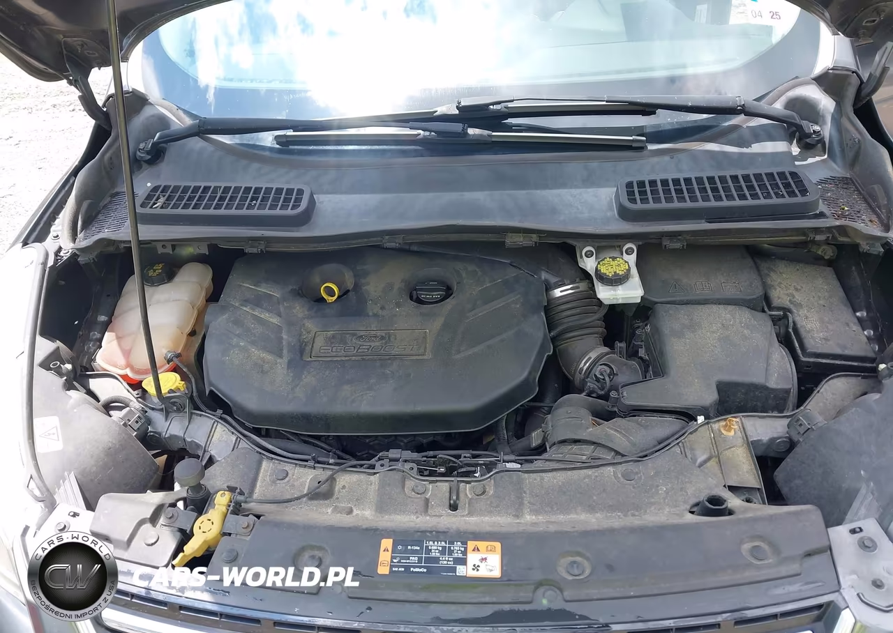 2015 Ford Escape Titanium VIN:1FMCU0J99FUC74132 - 10