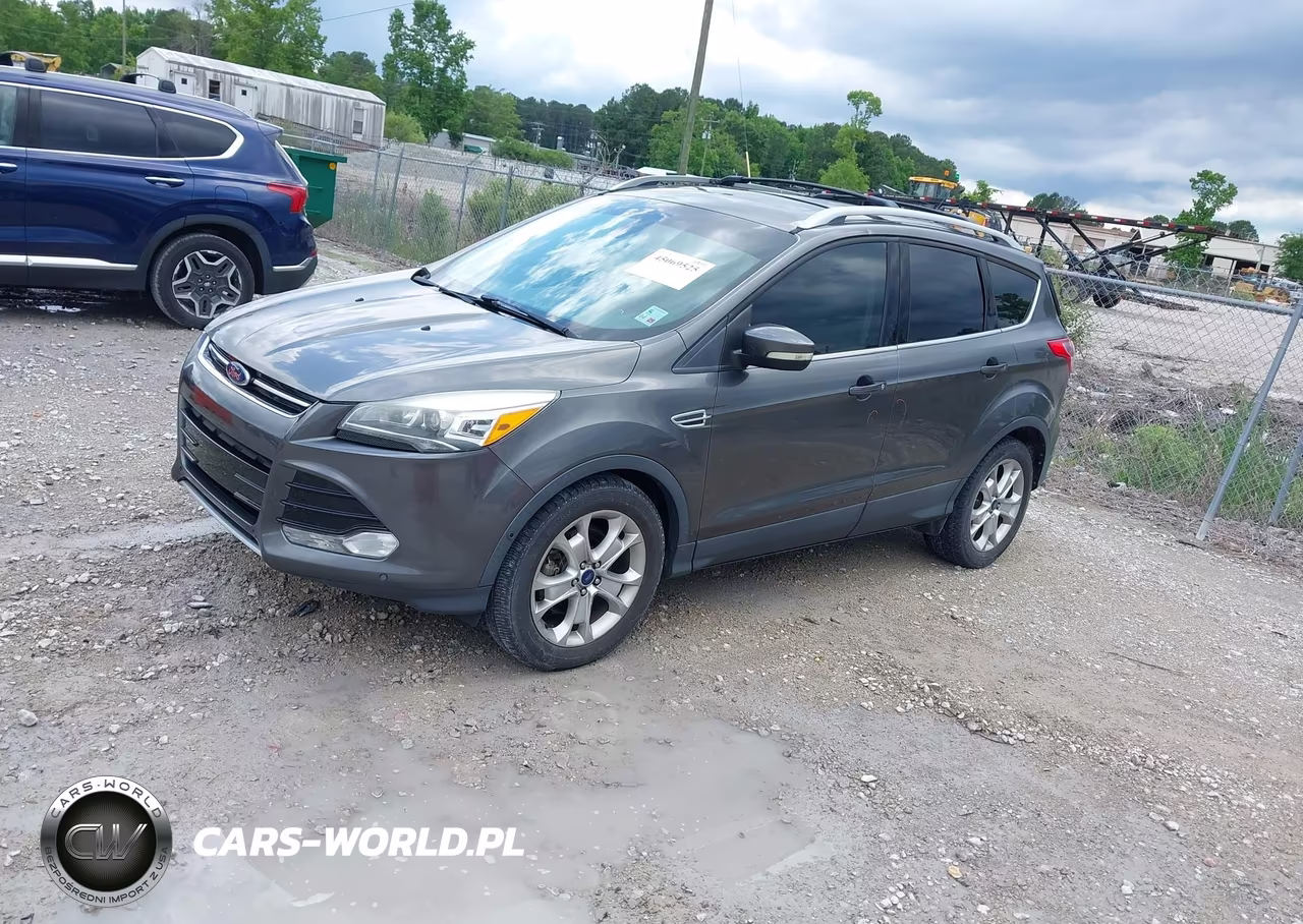 2015 Ford Escape Titanium VIN:1FMCU0J99FUC74132 - 2