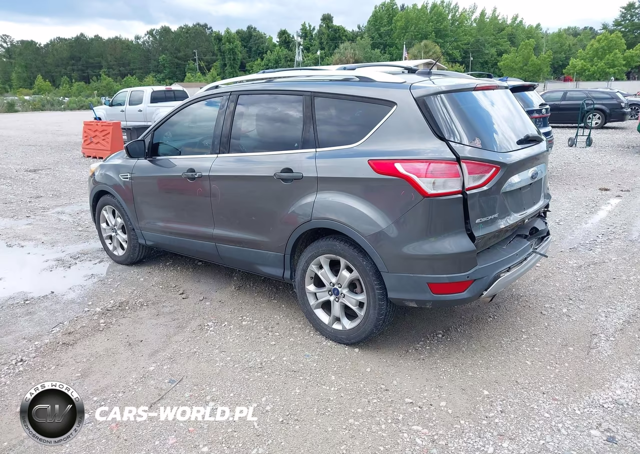 2015 Ford Escape Titanium VIN:1FMCU0J99FUC74132 - 3