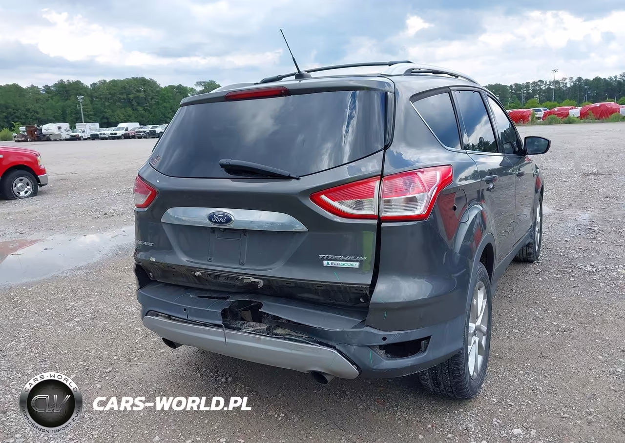 2015 Ford Escape Titanium VIN:1FMCU0J99FUC74132 - 6