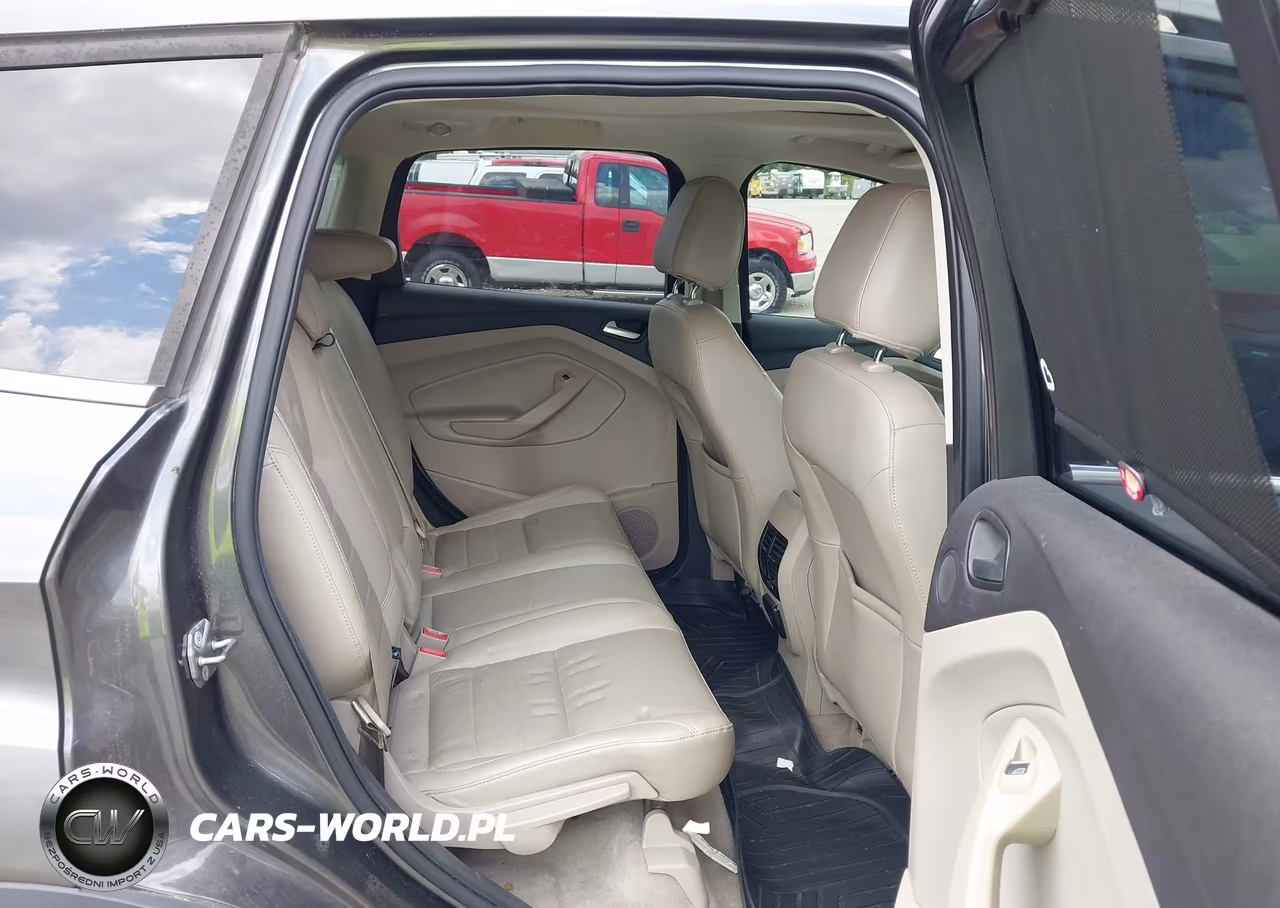 2015 Ford Escape Titanium VIN:1FMCU0J99FUC74132 - 8
