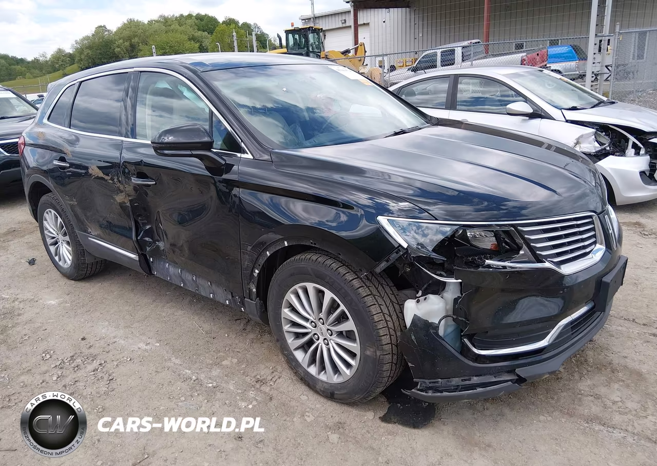 2016 Lincoln Mkx Select – zdjęcie 1 z 16