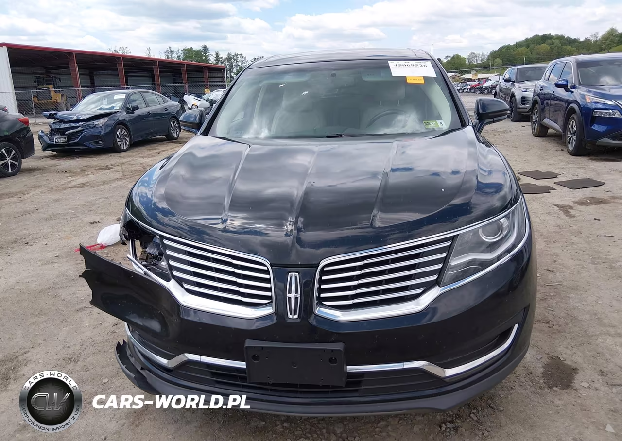 2016 Lincoln Mkx Select VIN:2LMTJ8KP5GBL79699 - 12