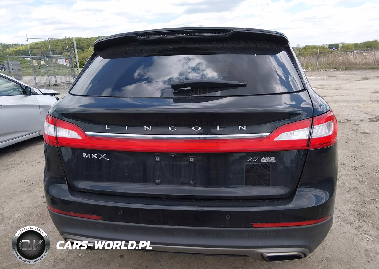 2016 Lincoln Mkx Select VIN:2LMTJ8KP5GBL79699 - 16