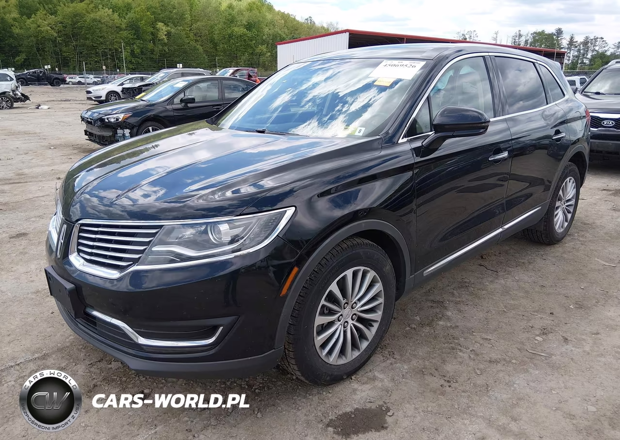 2016 Lincoln Mkx Select VIN:2LMTJ8KP5GBL79699 - 2