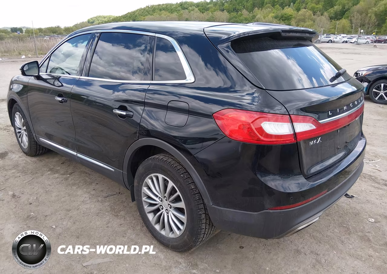 2016 Lincoln Mkx Select VIN:2LMTJ8KP5GBL79699 - 3