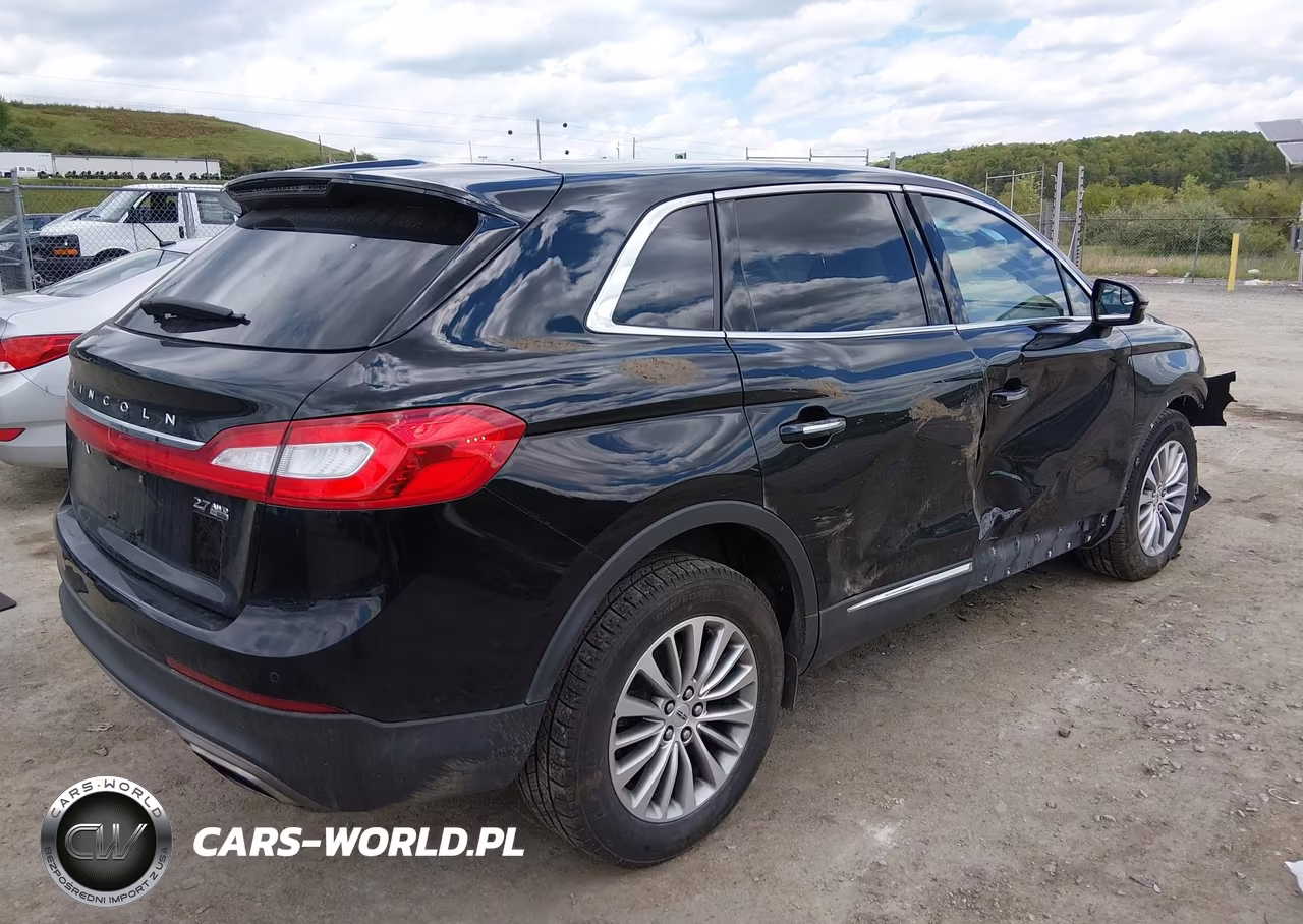 2016 Lincoln Mkx Select VIN:2LMTJ8KP5GBL79699 - 4