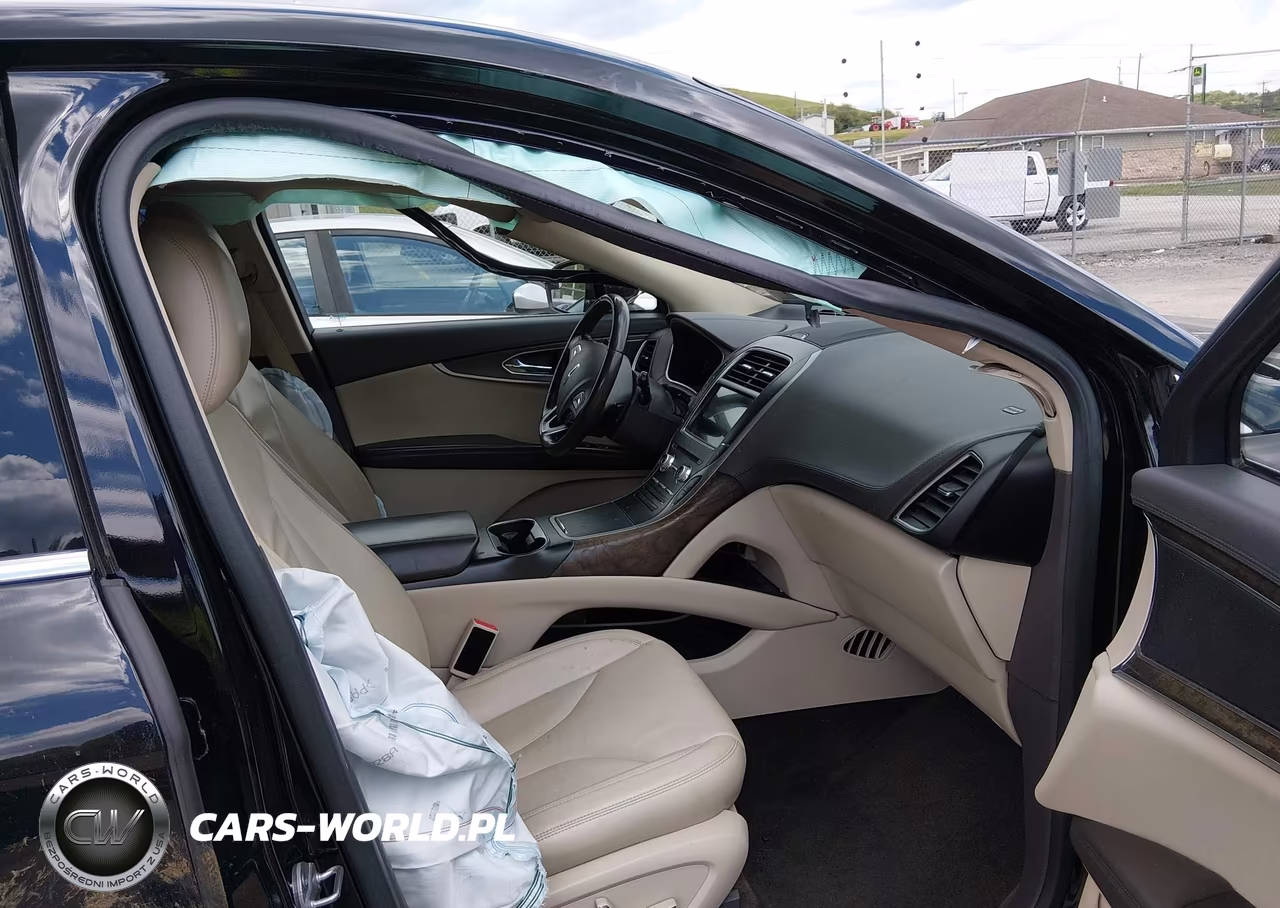 2016 Lincoln Mkx Select VIN:2LMTJ8KP5GBL79699 - 5