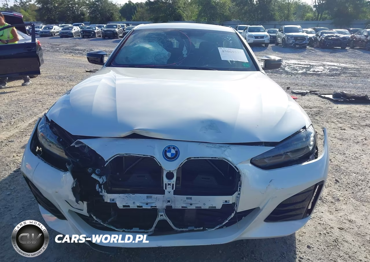 2024 BMW I4 Gran Coupe M50 VIN:WBY33AW05RFR95272 - 11